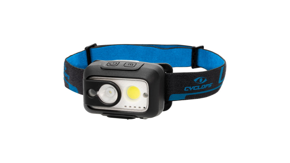 Cyclops EclipsElite Headlamp, 520 Lumen, Black, CYC-ECLIPSE