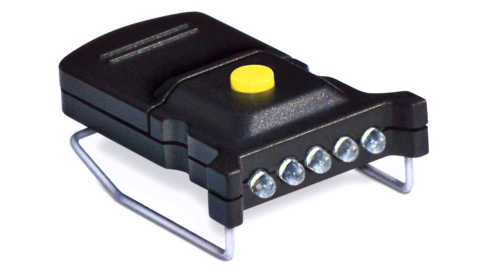 Cyclops Micro Green Hat Clip Light