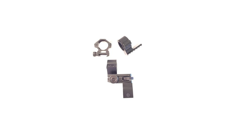 Cyclops Varmint Light 730 Lumen Rechargeable Flashlight w/ Green  LED, CYC-VB730