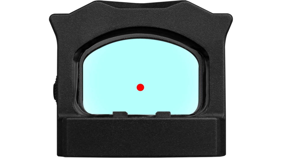 Cyelee Optics CAT EDG Reflex Red Dot Sight, 1x23x16mm, 3 MOA Dot, Black, CO-CAT-EDG