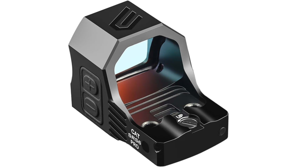 Cyelee Optics CAT SRS6 PRO Reflex Red Dot Sight, 1x21x16.5mm, 6 MOA Dot, Black, X004OOZL3Z