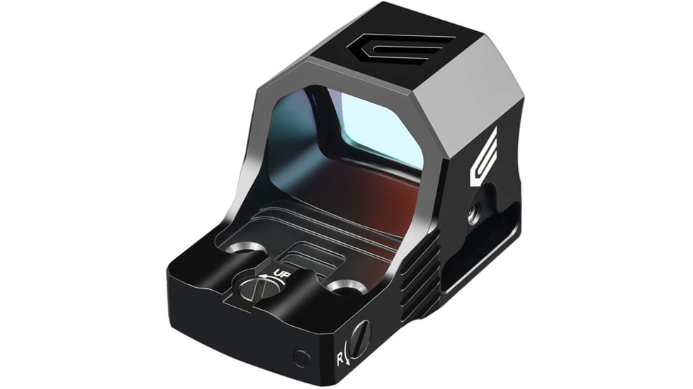 Cyelee Optics CAT X PRO Reflex Red Dot Sight, 1x21x16.5mm, 3 MOA Dot/30 MOA Circle, Black, X003ZVATAX