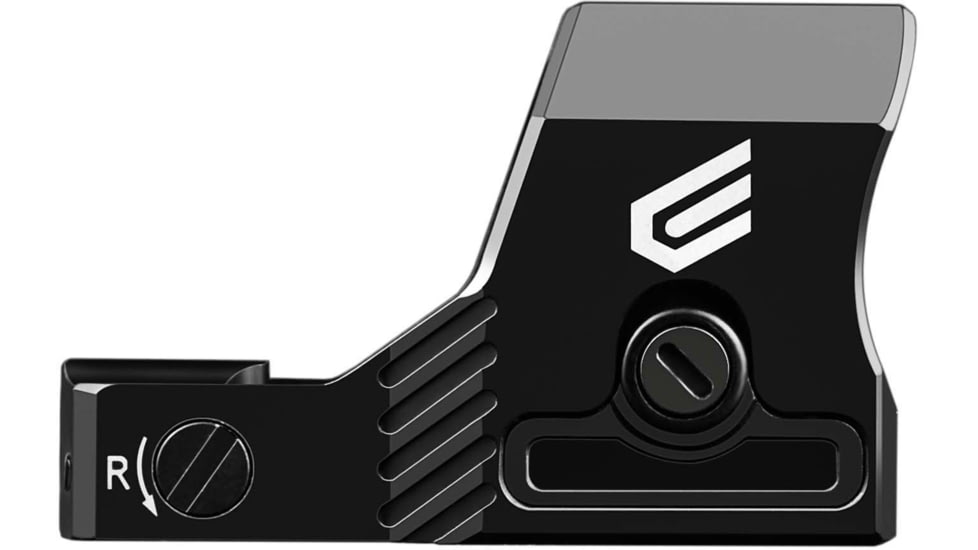 Cyelee Optics CAT X PRO Reflex Red Dot Sight, 1x21x16.5mm, 3 MOA Dot/30 MOA Circle, Black, X003ZVATAX