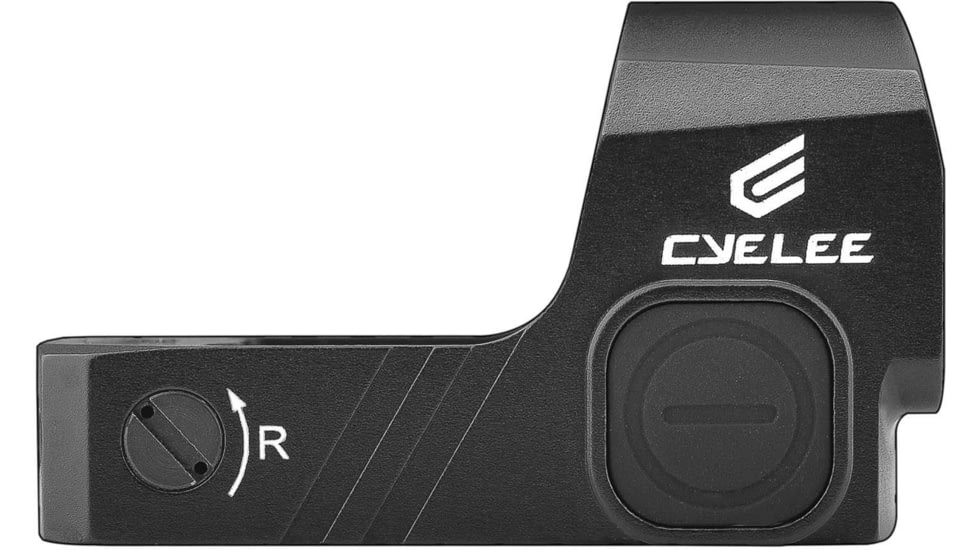 Cyelee Optics CAT0-G Reflex Red Dot Sight, 1x22x16mm, 3 MOA Dot, Black, X004ER30HV