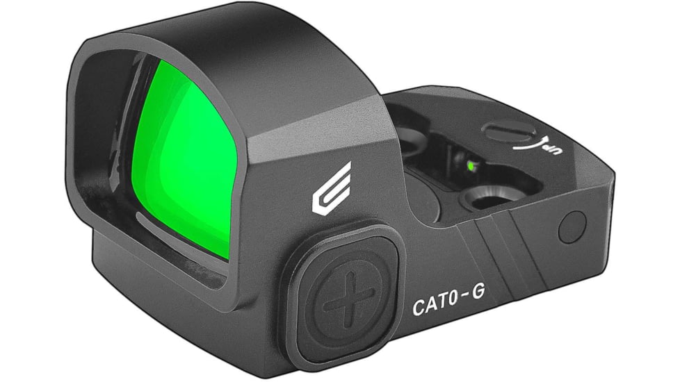 Cyelee Optics CAT0-G Reflex Red Dot Sight, 1x22x16mm, 3 MOA Dot, Black, X004ER30HV