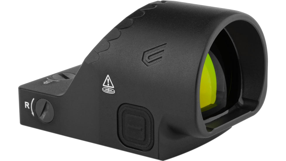 Cyelee Optics Chameleon Reflex Red Dot Sight, 1.04x0.89in, 2 MOA Dot, 6 MOA Dot, Black, X0051EOGMT