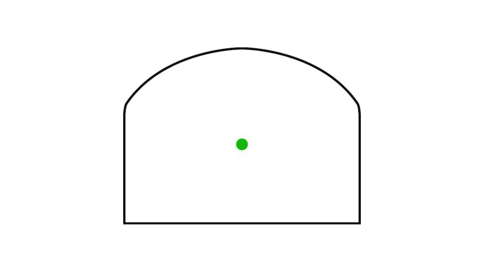 Cyelee Optics Wolf G-EDG Reflex Red Dot Sight, 1x 23 x 16 mm, 3 MOA Dot, Black, X004RLLRJH