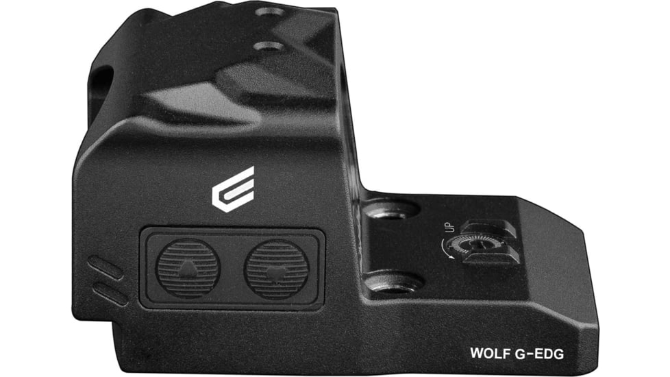 Cyelee Optics Wolf G-EDG Reflex Red Dot Sight, 1x 23 x 16 mm, 3 MOA Dot, Black, X004RLLRJH
