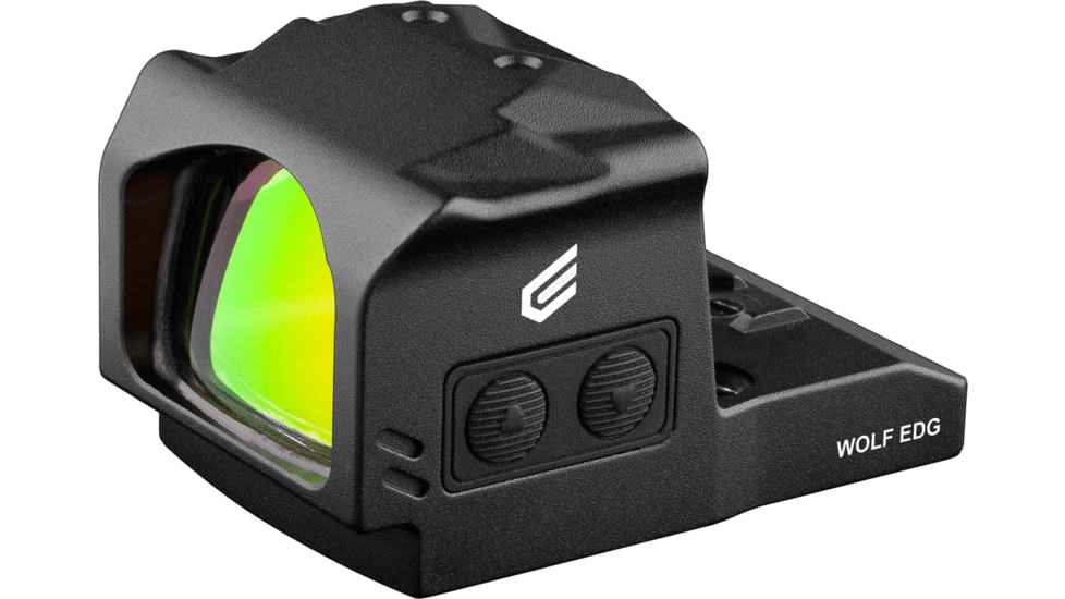 Cyelee Optics Wolf G-EDG Reflex Red Dot Sight, 1x 23 x 16 mm, 3 MOA Dot, Black, X004RLLRJH