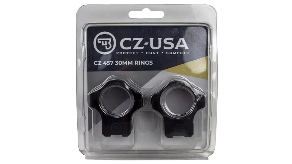 CZ 40087 CZ457 Dovetail CZ457 30mm Black Matte