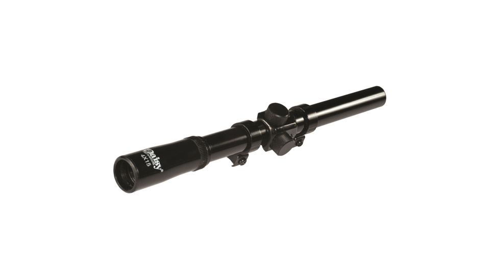 Daisy Model 808 4X15 Scope, Black, 808