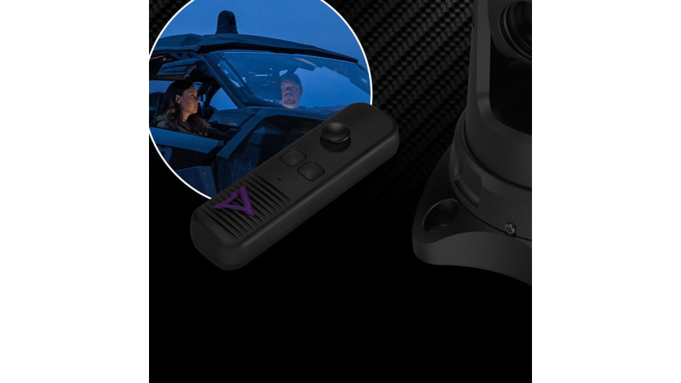 Dark 30 Defiance-640 PTZ 32mm Thermal Camera, 640x480, Black, DT27000