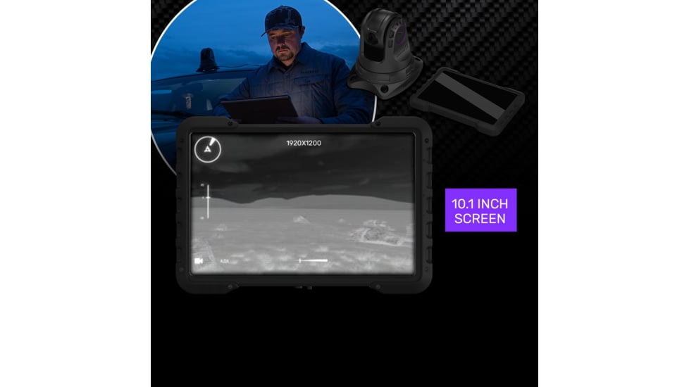 Dark 30 Defiance-640 PTZ 32mm Thermal Camera, 640x480, Black, DT27000