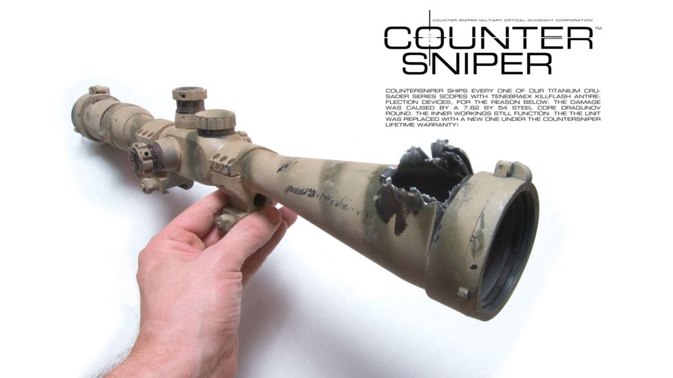 Countersniper Optics 5X25 42mm DOH334