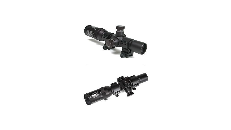 CounterSniper Optics Rifle Scopes 1X4 Tactical Scope W/ 24Mm Objective DOH323