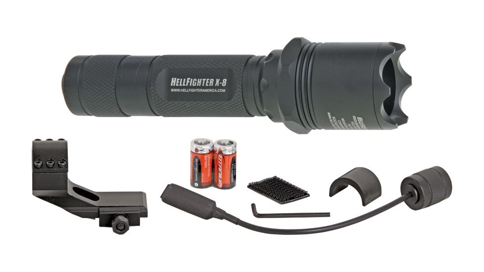 Dark Ops Hellfighter HX8 LED Flashlight DOH282
