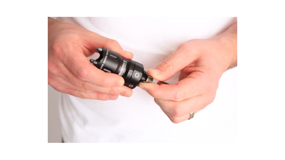 Dark Ops Hx12 Tactical LED Light Recharge DOH213