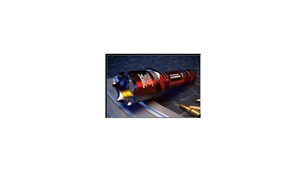 Hellfighter X8 Tactical Flashlight