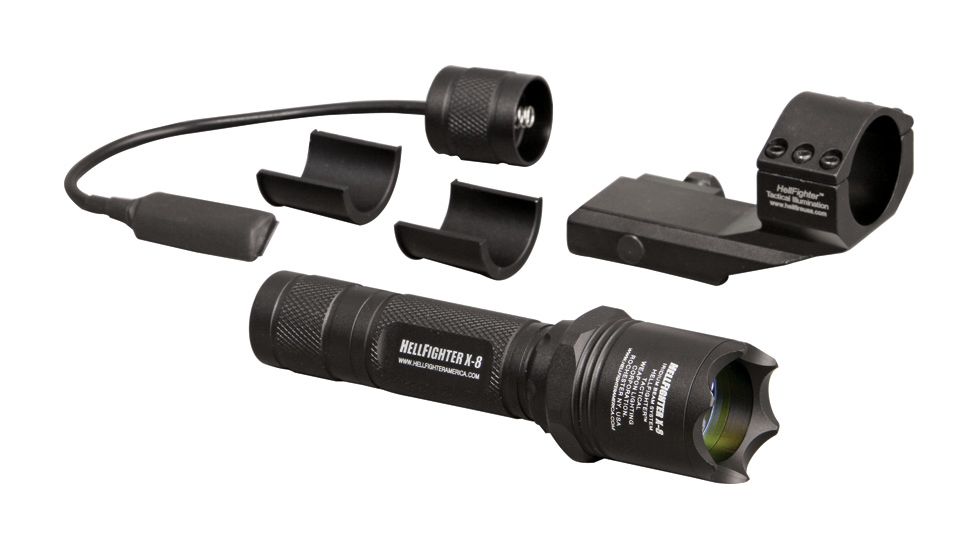 Dark Ops Hellfighter X8 LED Turbo Light Kit DOH508