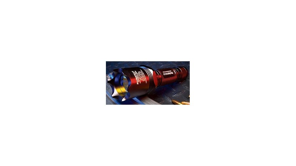 Dark Ops x8 Tactical 150 Lumens Halogen Flashlight, Black DOH247