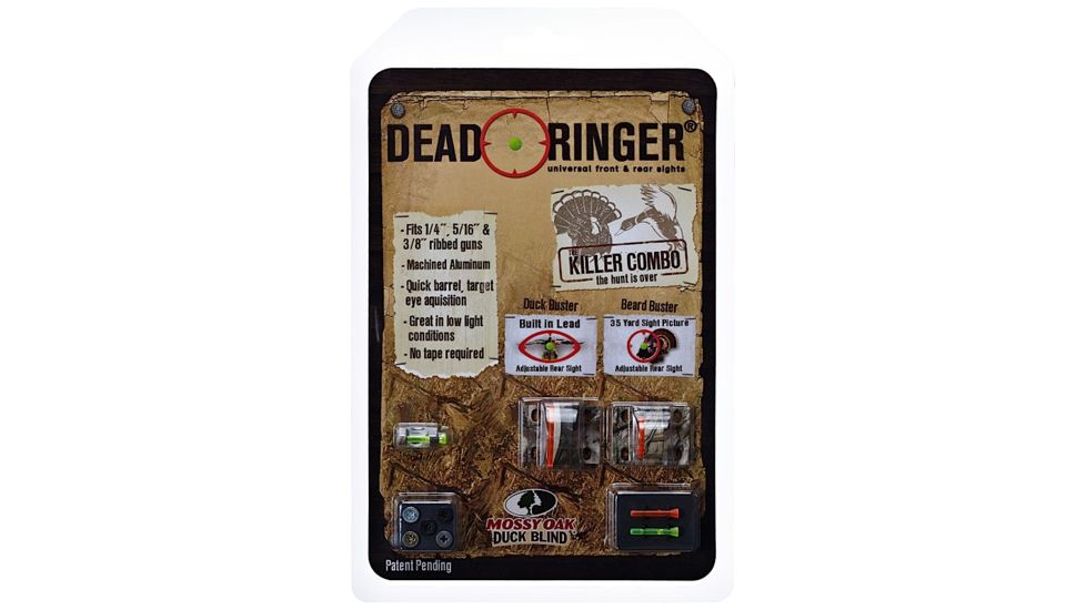 Dead Deer DR4362 Killer Combo Mossy Oak Turkey/Wingshooting Sight
