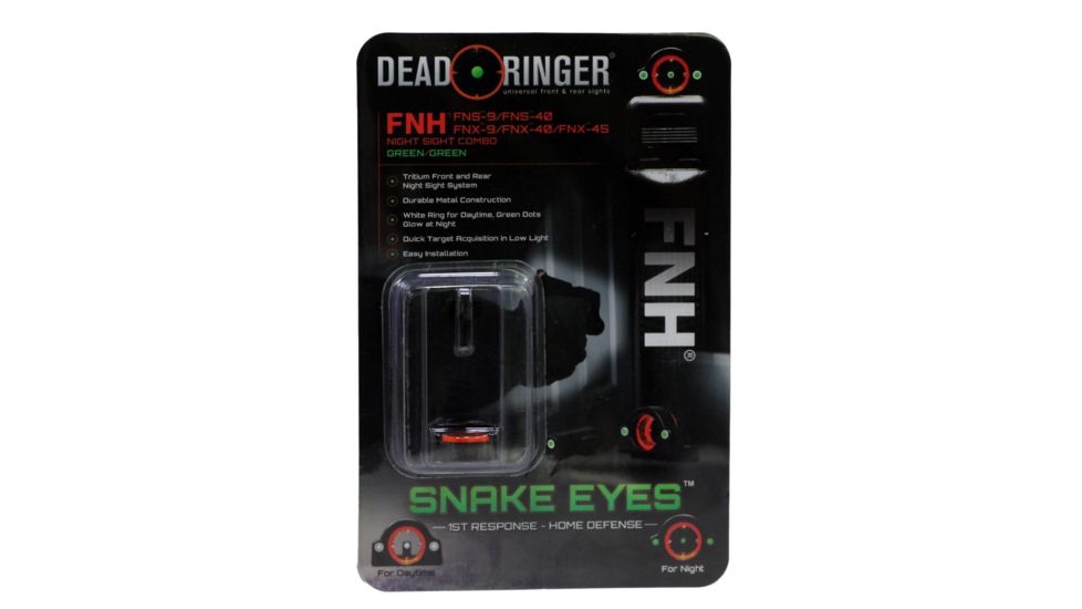 Dead Ringer FNH FNS And FNX Series,SE GR Frnt &amp; Rear DR4609