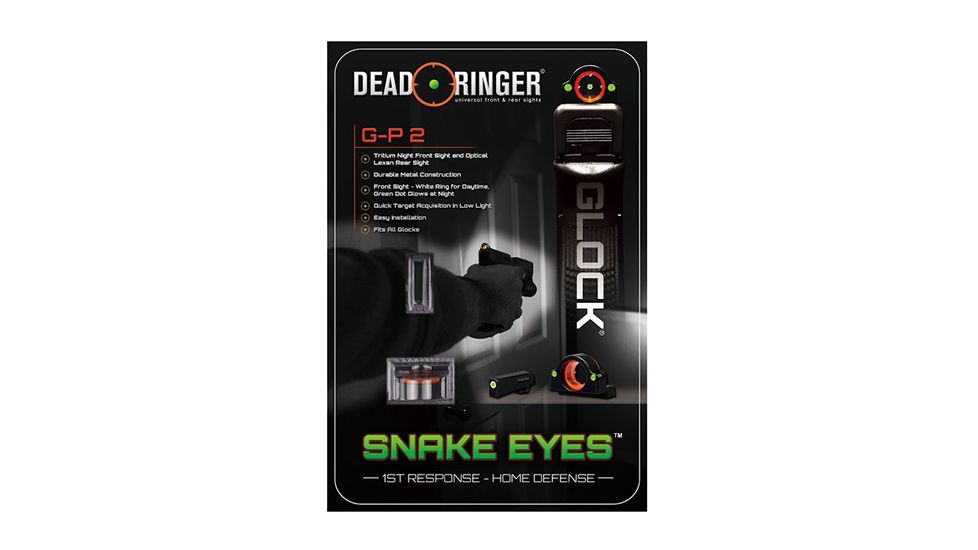 Dead Ringer G-P 2 Front Tiriti Sight,Rear Ghost Ring DR4569