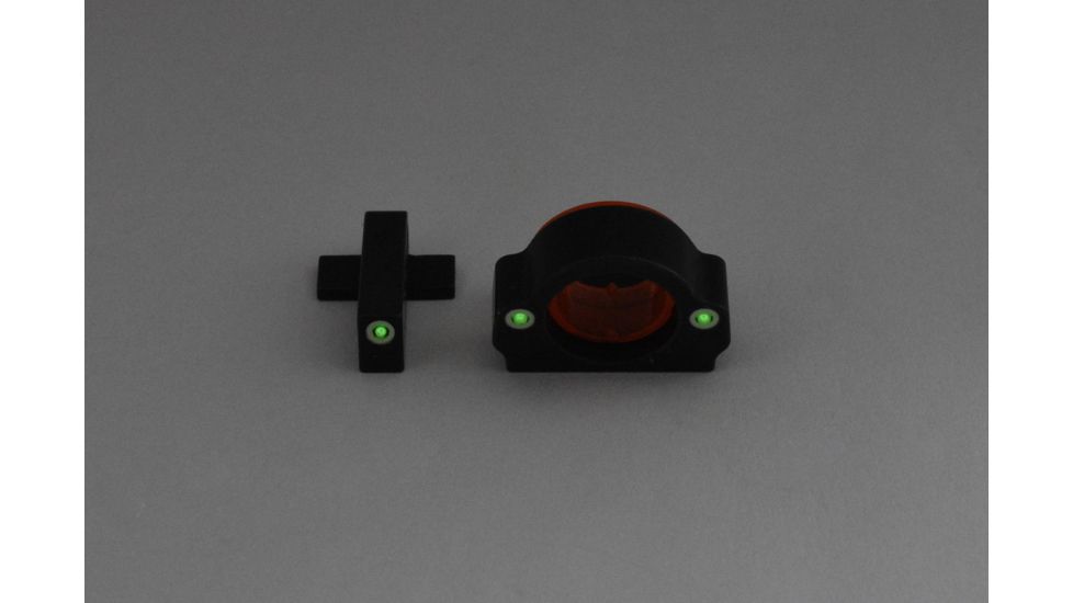 Dead Ringer Night Sight Snake Eyes Series-3 Green Spfld Xds