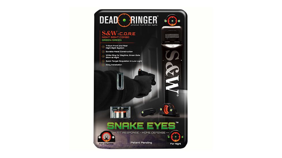 Dead Ringer Smith &amp; Wesson C.O.R.E,SE GR Frnt &amp; Rear DR4388