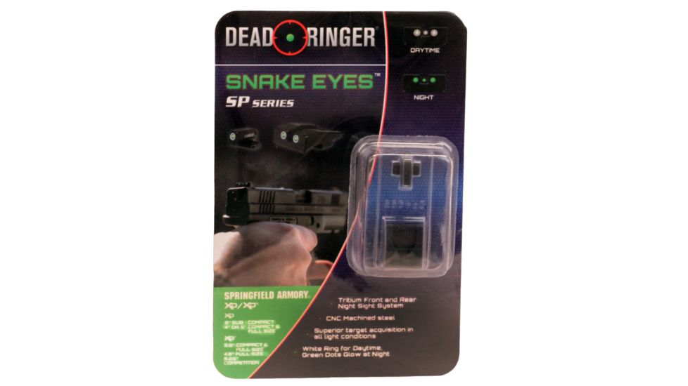 Dead Ringer Springfield Xd &amp; Xdm,Rplcmnt Trit Nt St DR4999