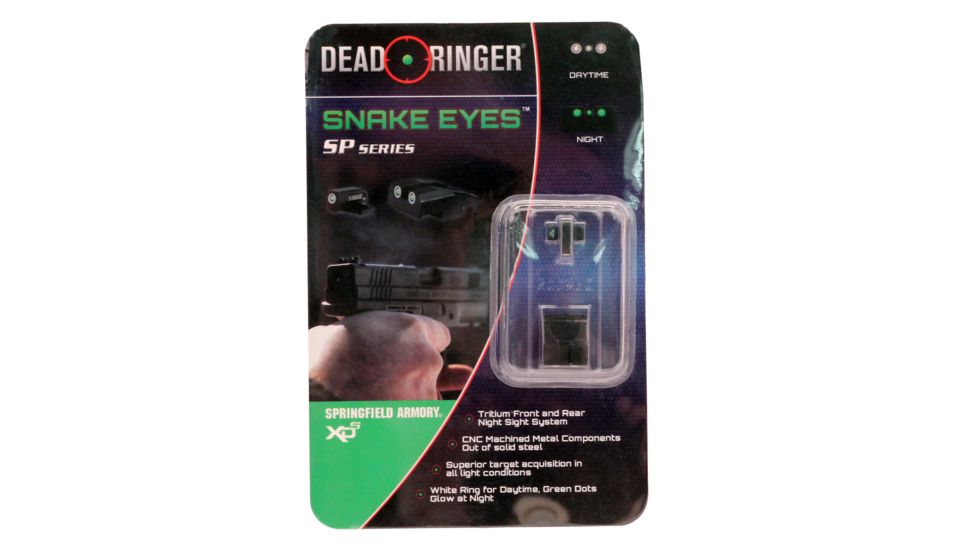 Dead Ringer Springfield Xds 45Acp Or 9mm Triti Nt St DR5002