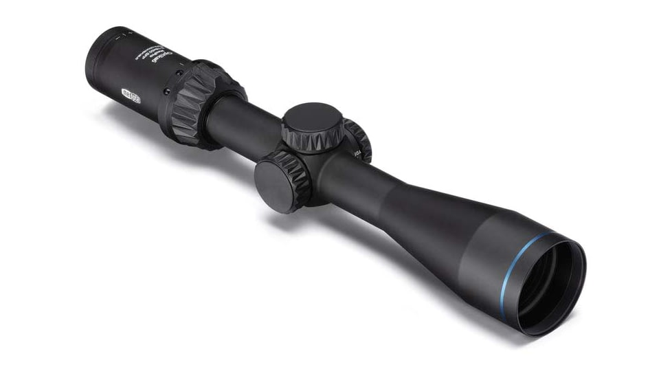 Meopta Optika6 Rifle Scope, 3-18x50mm, 30mm Tube, Second Focal Plane, BDC Reticle, Matte Black Anodized, 653631