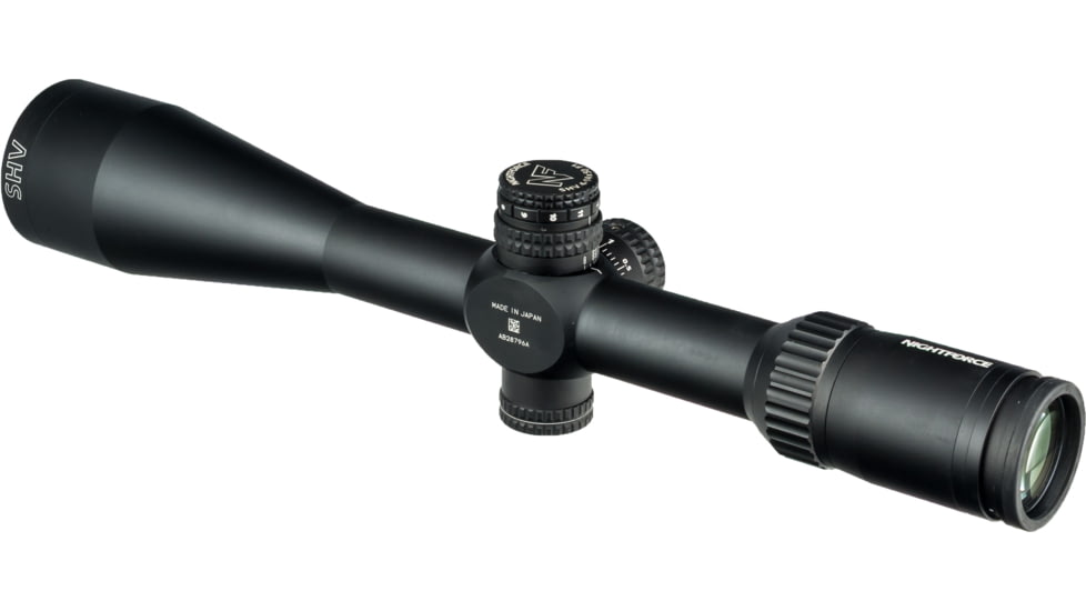 Demo,NightForce SHV 4-14x50mm F1 Rifle Scope,Black,.1 Mil Radian,Illuminated MIL-R Reticle C557-DEMO