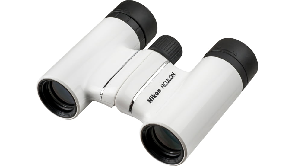 Demo Nikon ACULON 8X21 T01 Binocular, White 8265-DEMO