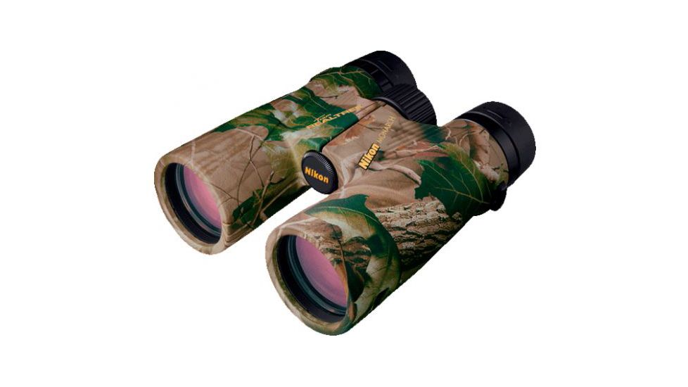 Demo, Nikon Monarch 3 10x42 Binoculars, Realtree 7575