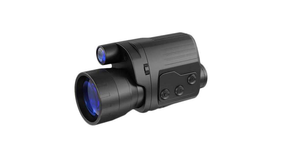 DEMO Pulsar Recon 550 4x50mm Black Digital Night Vision Scope w/ IR Illuminator 78021