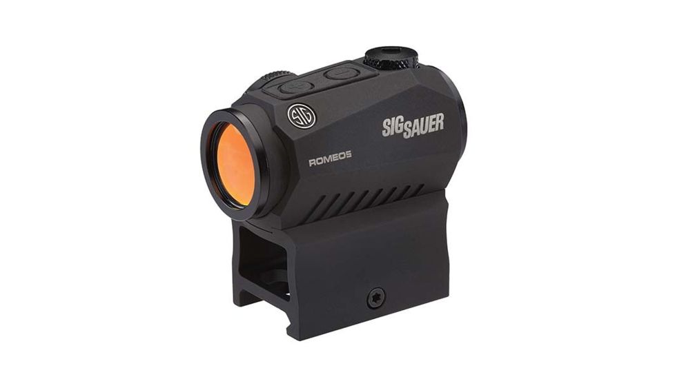 SIG SAUER ROMEO5 1x20mm Red Dot Sight, 2 MOA Red Dot Reticle, 1 x CR2032 Battery, Matte, Black, SOR52001