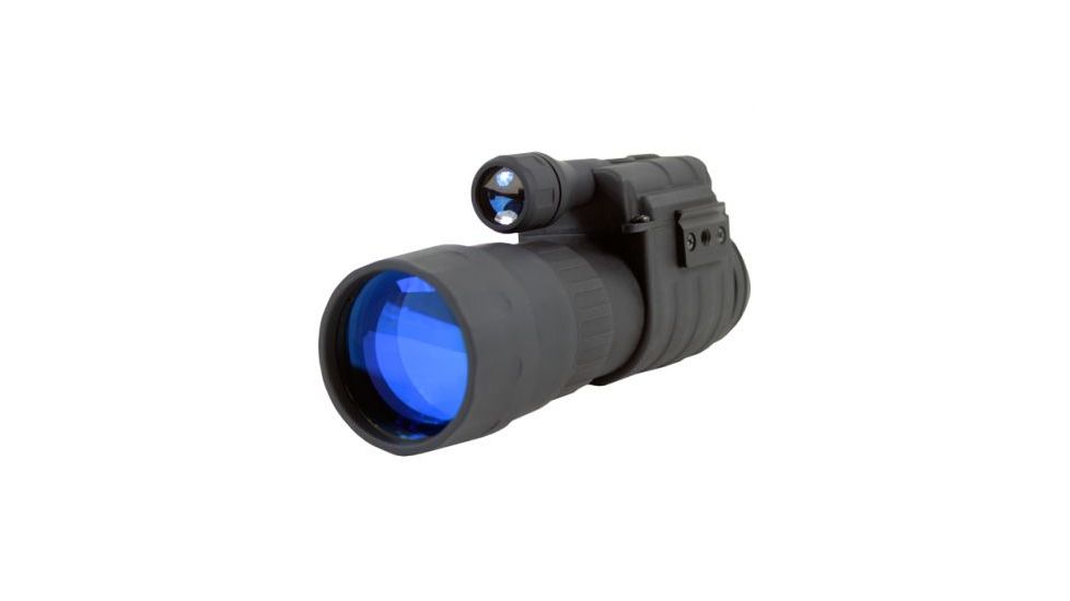 Demo,Sightmark Ghost Hunter 5x50 All Weather Digital Night Vision Monocular SM18074