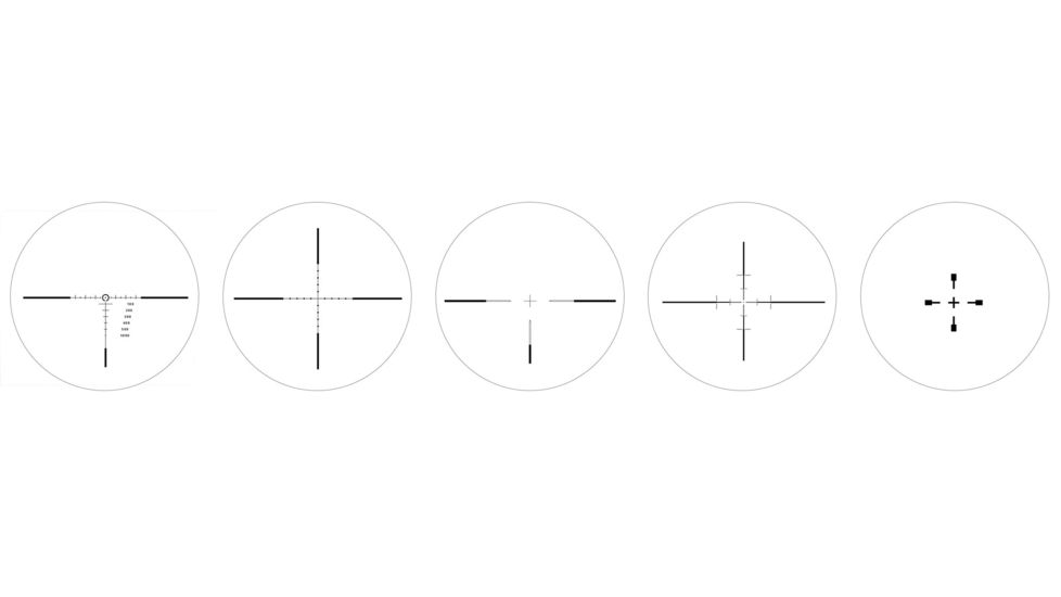 Trijicon Mini Thermal Rifle Scope REAP-IR-2 20mm, 1.5x Optical, f/1.2, E-Zoom, Black, IRMS-20-2