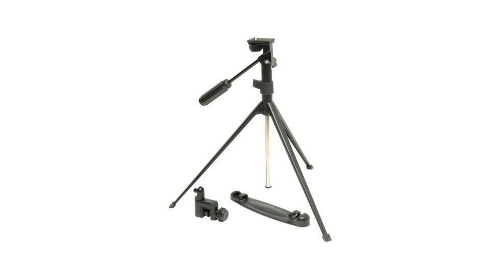 Demo,Yukon Telescopic Universal Tripod Kit,11.4-17in Height,Black - 29013