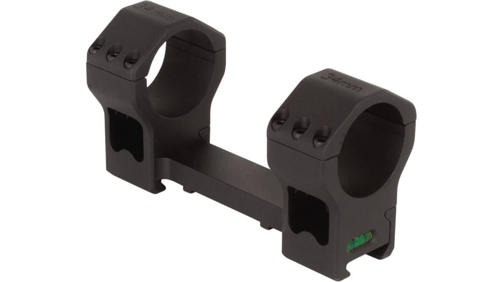 Desert Tech Ultralight Scope Mount, 34mm, 20 MOA Taper, Black, ACC0102