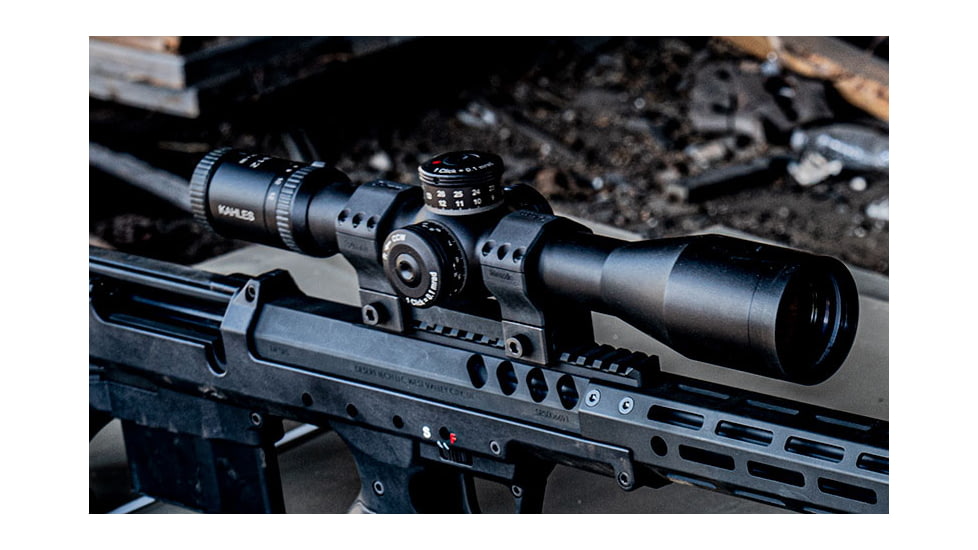 Desert Tech Ultralight Scope Mount, 34mm, 20 MOA Taper, Black, ACC0102