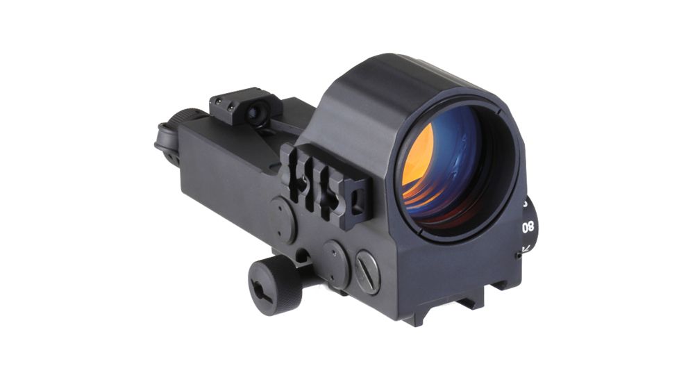 DI Optical DCL100 Red Dot Sight for M249/K3,3 MOA Circle Dot,Matte Black DCL100S