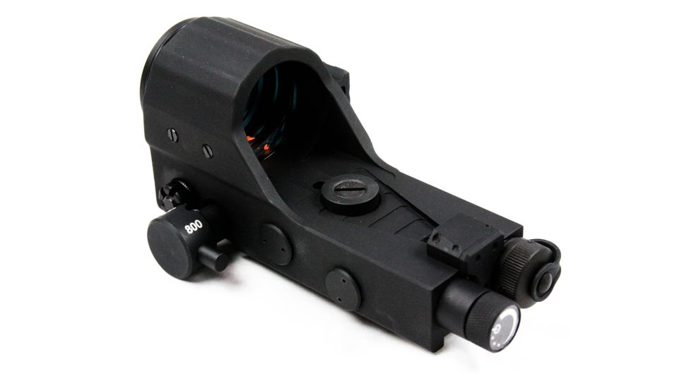 DI Optical DCL100 Red Dot Sight for M249/K3,3 MOA Circle Dot,Matte Black DCL100S