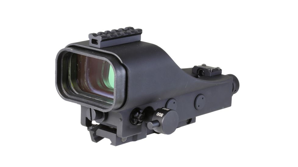 DI Optical DCL110 Red Dot Sight for M240/M60D/MG3 Circled Dot,Matte Black, NSN 1005-01-626-1713 DCL110H