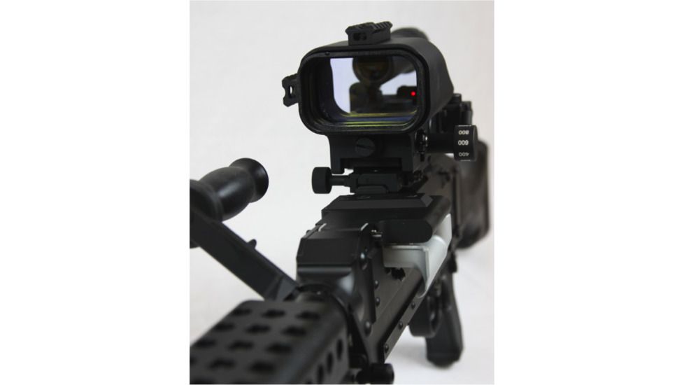 DI Optical DCL110 Red Dot Sight for M240/M60D/MG3 Circled Dot,Matte Black, NSN 1005-01-626-1713 DCL110H