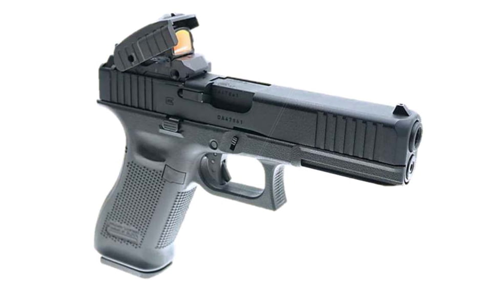 DI Optical POP UP Reflex Red Dot Sight, 3 MOA, Black, C035PUIS