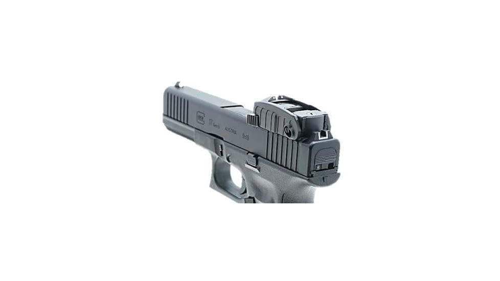 DI Optical POP UP Reflex Red Dot Sight, 3 MOA, Black, C035PUIS