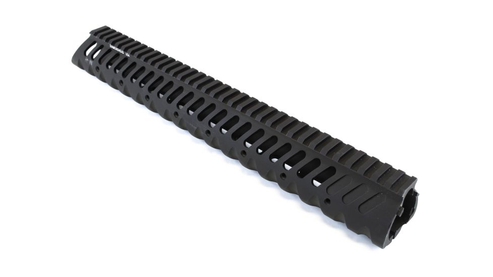 Diamondhead VRS T-556 Free Floating Threaded Handguard, 13.5in, Black, 2231