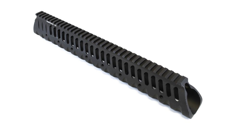Diamondhead VRS T-556 Free Floating Threaded Handguard, 13.5in, Black, 2231